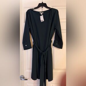 H&M Elegant Green Dress